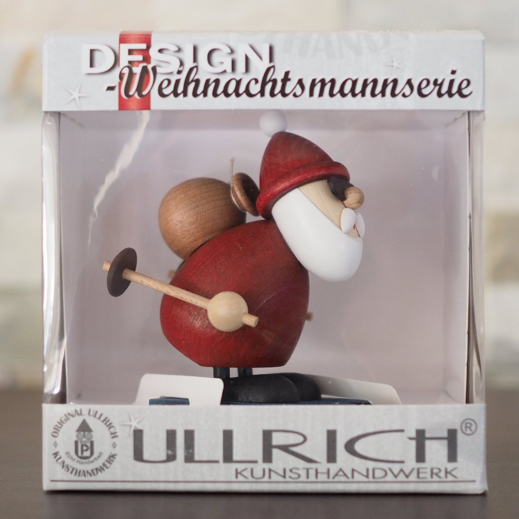 Weihnachtsmann Collectibles - Ski Racing Santa