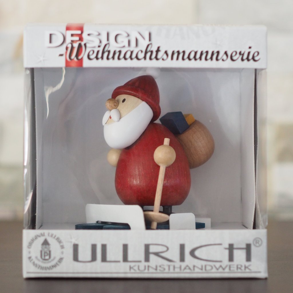Weihnachtsmann Collectibles - Santa Skiing