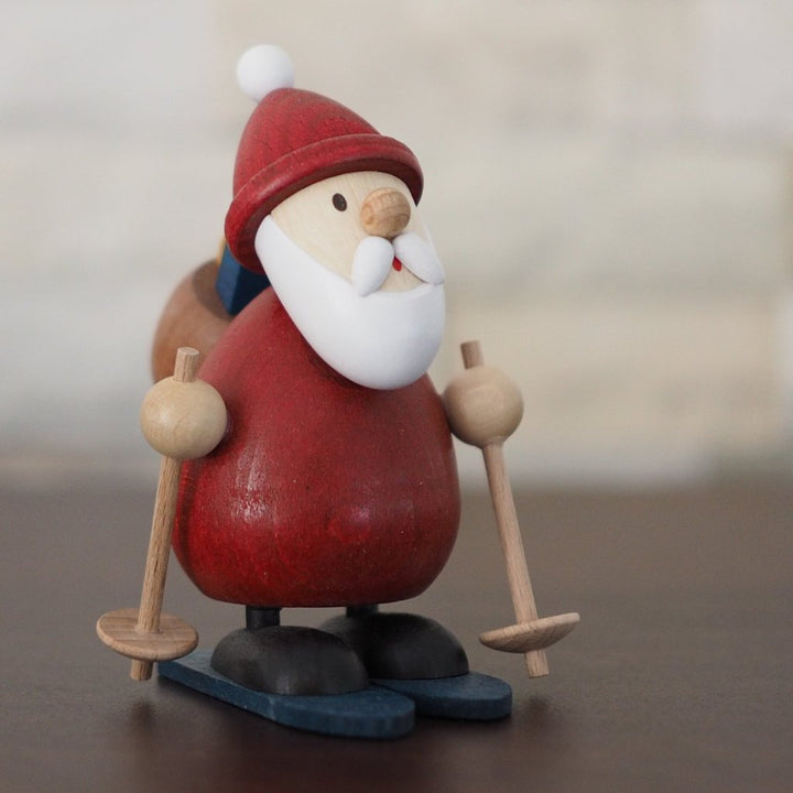 Weihnachtsmann Collectibles - Santa Skiing