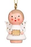 Mini angel - Golden wings - Christmas tree decoration