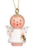 Mini angel - Golden wings - Christmas tree decoration