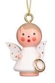 Mini angel - Golden wings - Christmas tree decoration