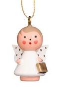 Mini angel - Golden wings - Christmas tree decoration