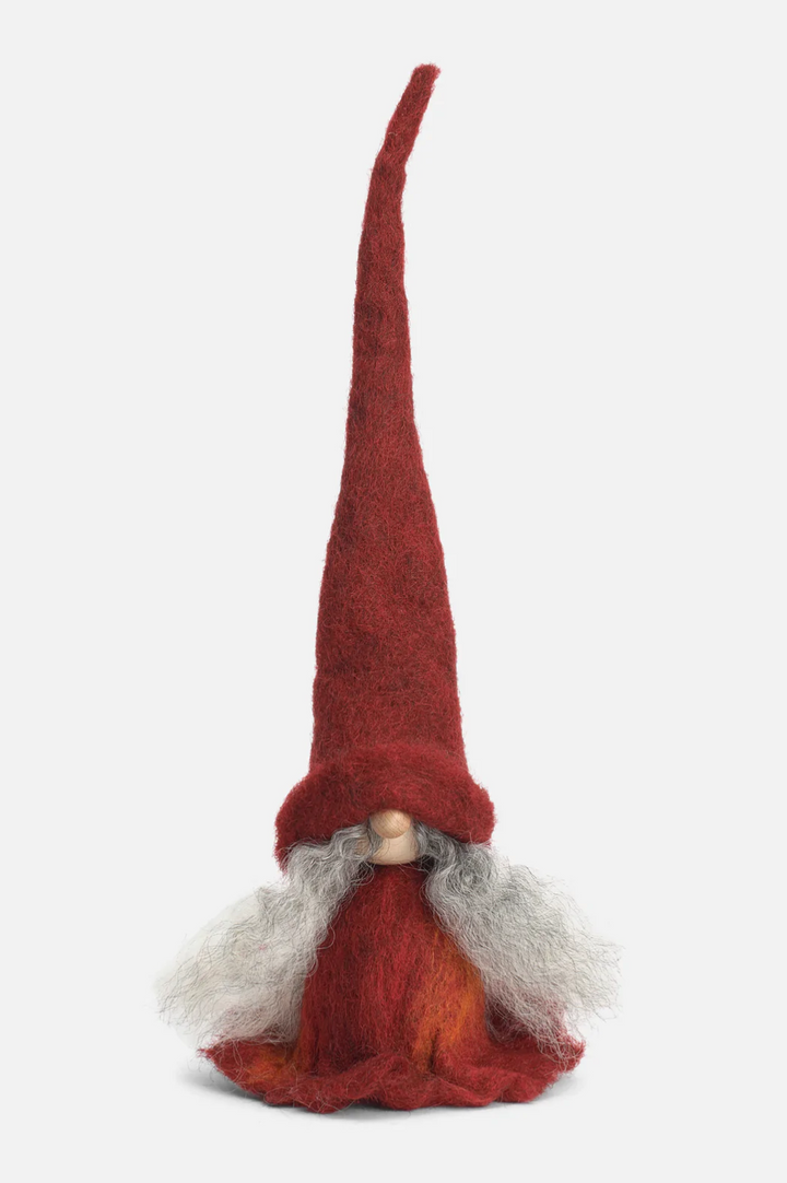Tomte Gnome - Tova (Red Dress)