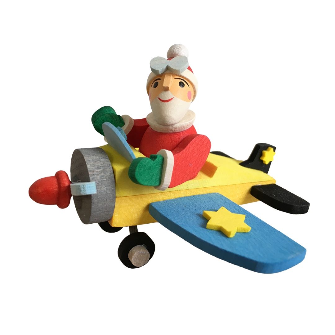 Aviator Santa - Christmas Tree Decoration