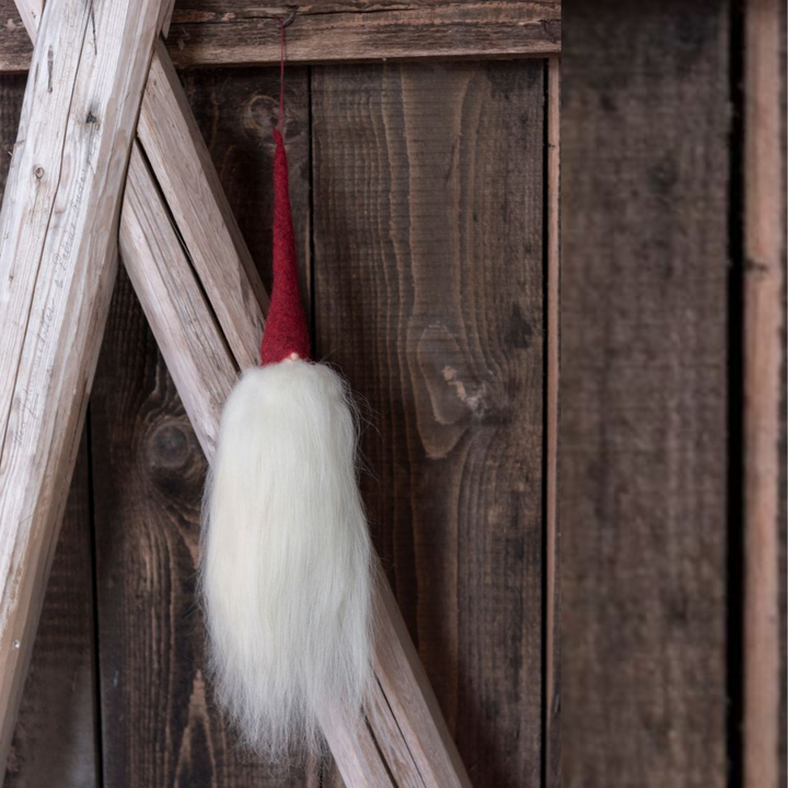 Tomte Gnome - Longbeard (Hanging Decoration)