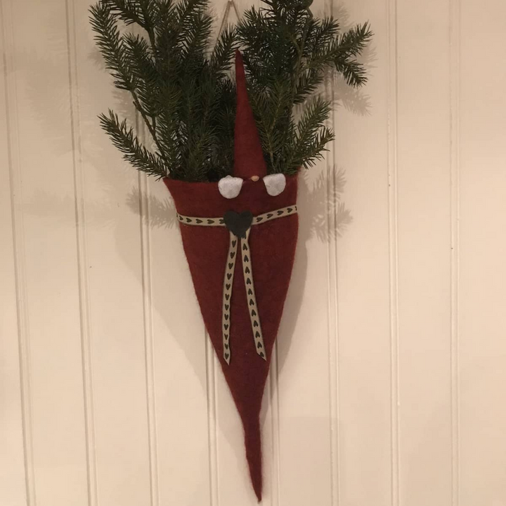 Tomte Gnome - Gnome Hat (Hanging Decoration)