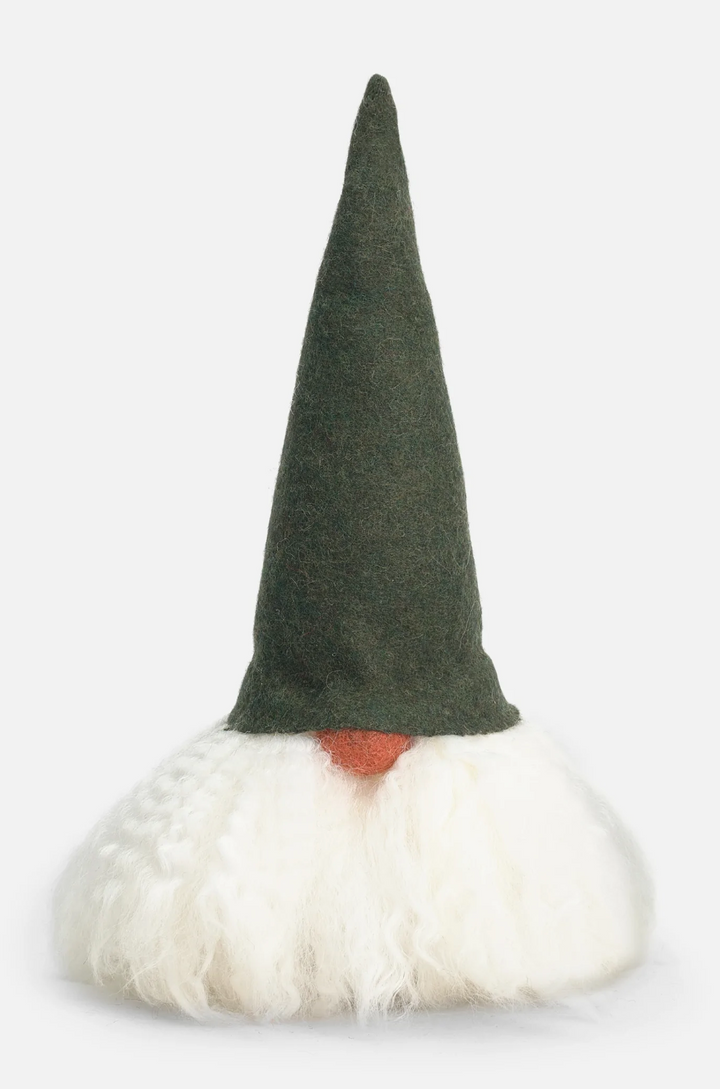 Tomte Gnome - Viktor (Green Cap)