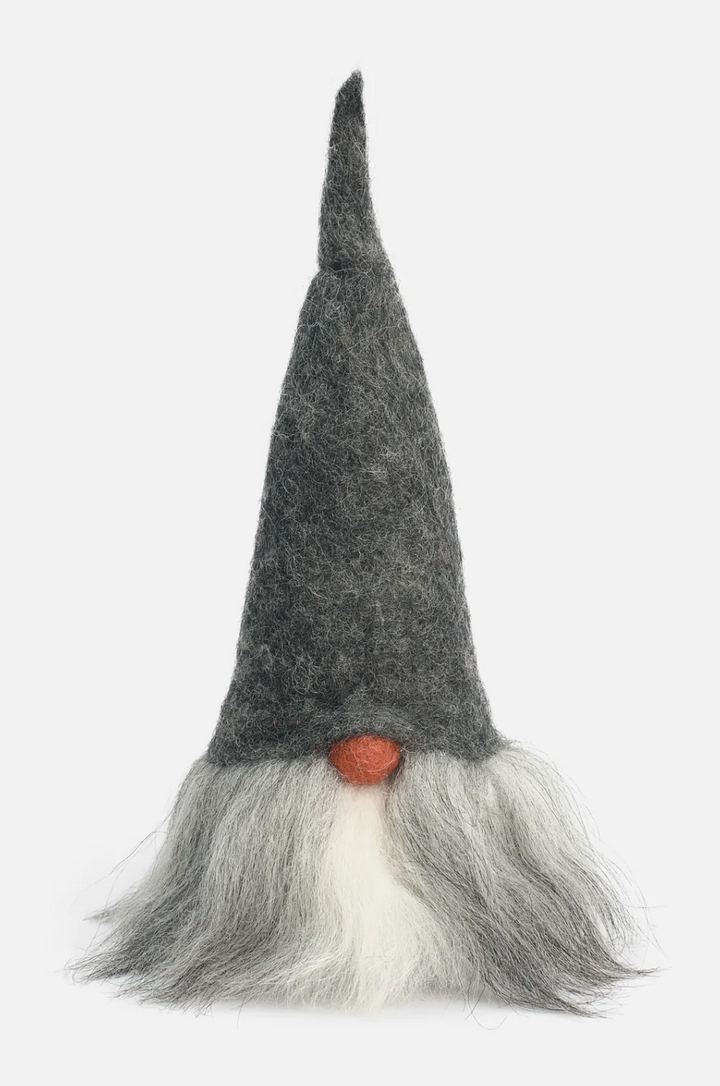Tomte Gnome - Viktor (Grey Cap)