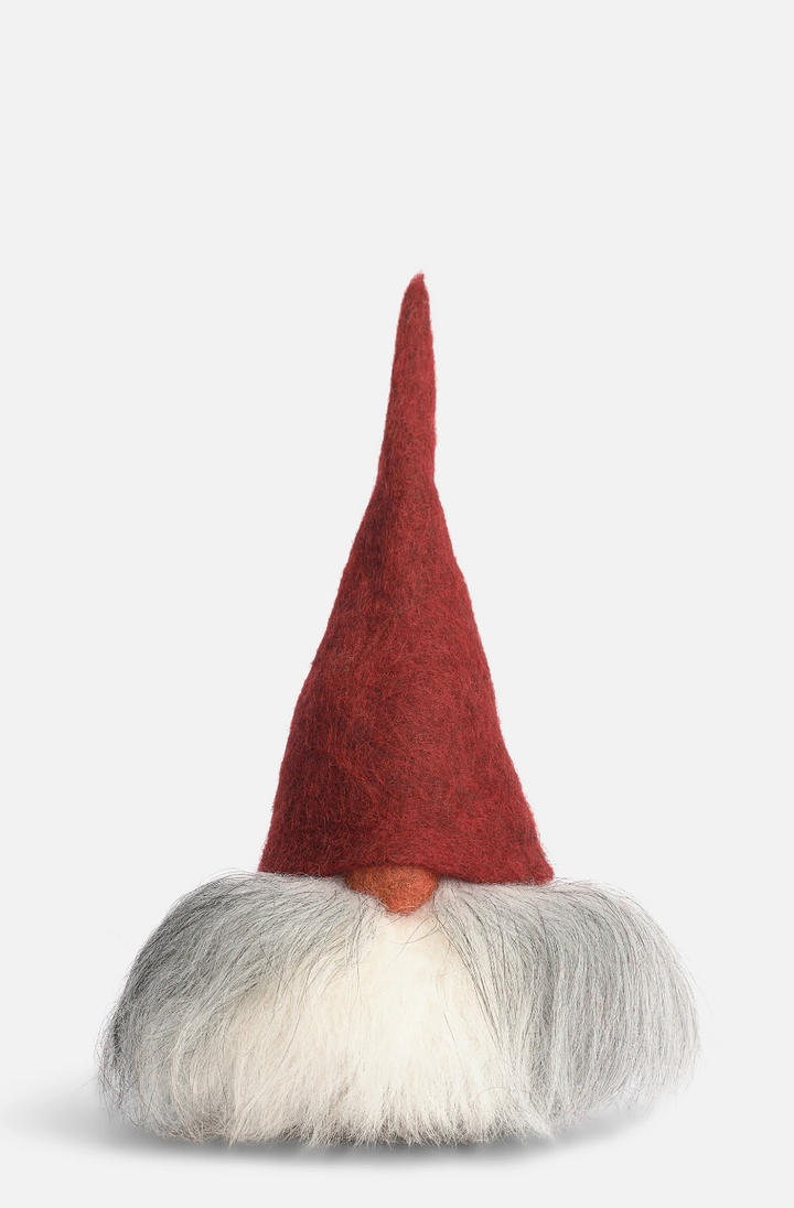 Tomte Gnome - Viktor (Red Cap)