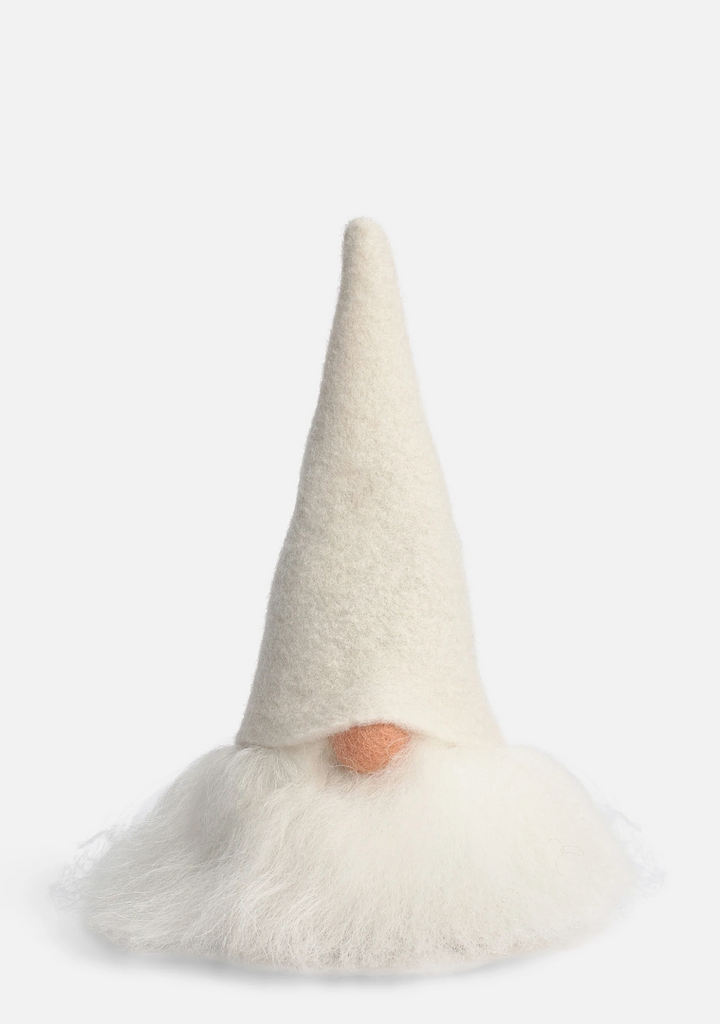 Tomte Gnome - Viktor (White Cap)