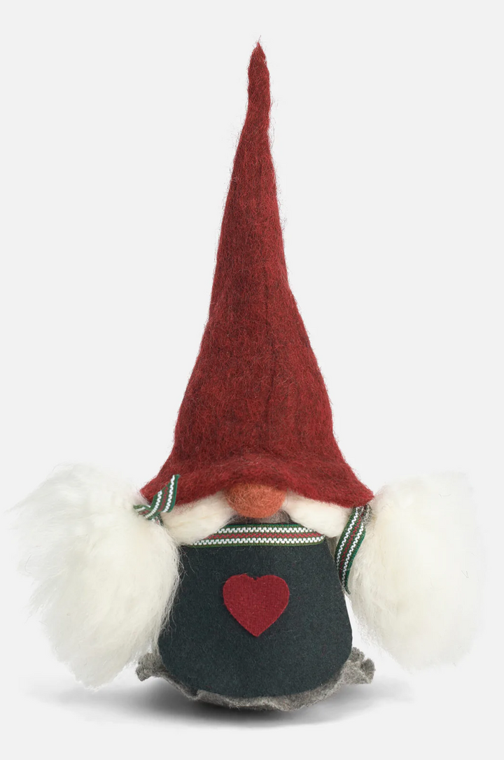 Tomte Gnome - Viktoria (Red Cap)
