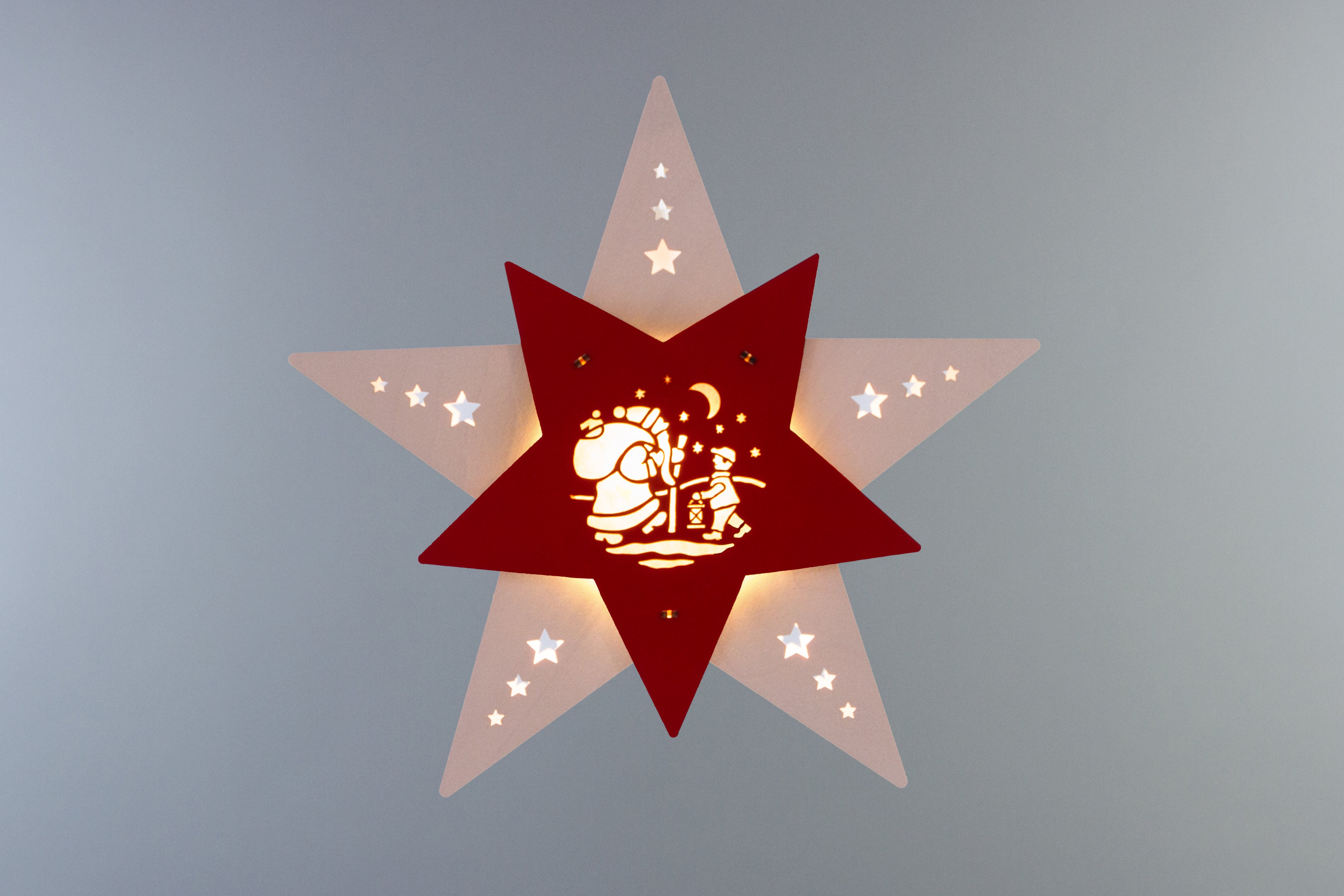 Window Light - Santa