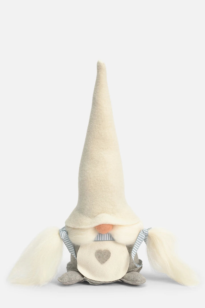 Tomte Gnome - Wilma (White Hat)